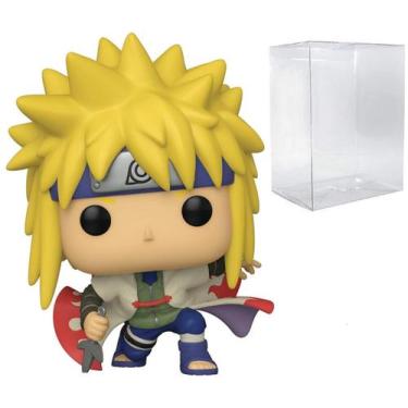 Imagem de Boneco de ação Funko Pop! Vinil Naruto Shippuden Minato 9,5 cm