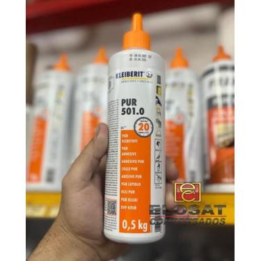 Imagem de Cola Expansiva PUR 0,500kg - KLEIBERIT