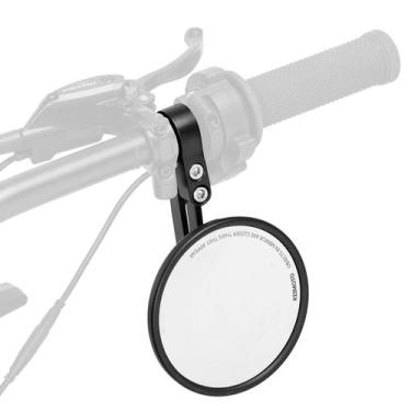 Imagem de Espelho retrovisor de motocicleta KEMIMOTO CNC Aluminium Bar End