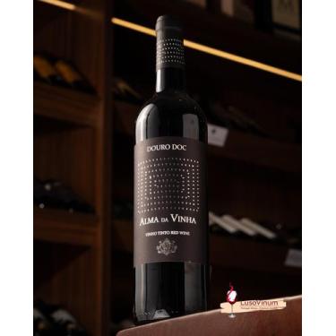 Imagem de Vinho Tinto Meio Seco Português Alma da Vinha Colheita 750ml - Lusovin