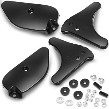 Imagem de Kit de rampa de motor e placa deslizante para motores Minn Kota Terrova e Riptide Terrova 50.8 kg Thrust 4-1/5.1 cm BT 2017 e modelos mais recentes - esquerda e direita - Rampa + kit de reconstrução