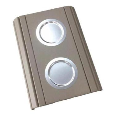 Imagem de Kit 02 Esteira Laqueada Sofá Copo Nude - OUTRAS MARCAS