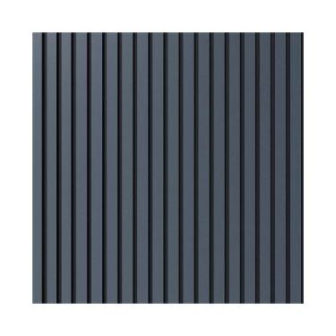 Imagem de Painel Ripado Eva Laminado Autocolante 10cm Urban Metro M² Blue Com Te