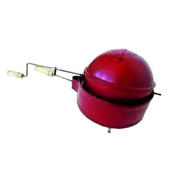 Imagem de Torrador de Café Manual Redondo 4 Litros - RIG FUNDIDOS