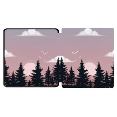 Imagem de GUKSRASO Capa para Kindle Oasis 10ª/9ª Geração 2019/2017 (7", Modelo: S8IN4O/CW24WI) - Capa Protetora Fina e leve de PU para Leitor Eletrônico de 7 Polegadas