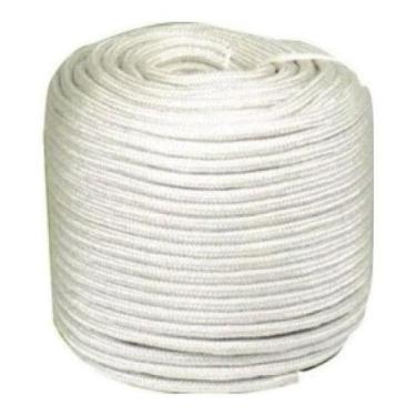 Imagem de Corda De Poliester Amarrar Carga Caminhão 10mm X 60mt Branca - Firmeza