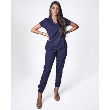 Imagem de Scrub vanity - DR TNT, Azul, XGG