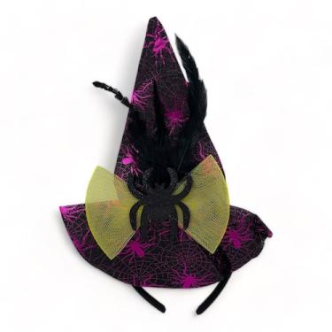 Imagem de Tiara De Bruxa Estilo Halloween Para Festas Fantasia - RPires, Modelo 