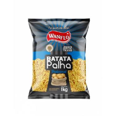 Imagem de Batata palha Wanflo 1kg