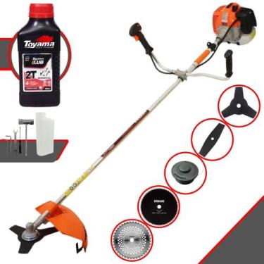 Imagem de Máquina de Cortar Grama À Gasolina Vulcan VR620-H 62cc 3HP 12.500rpm R