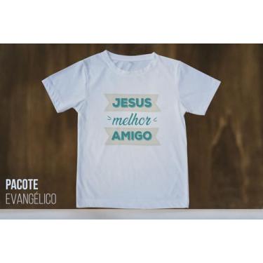 Imagem de Blusa T-shirt Camiseta Feminina Estampada -Evangelica- Várias Estampas