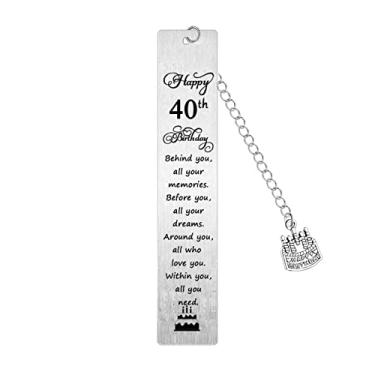 Imagem de Happy 13 16 18 21 30 40 50 Presentes de aniversário de 60 anos para filha, filho, sobrinho, tio, neta, neto, babá