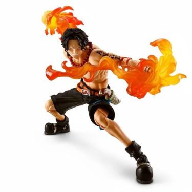 Imagem de Portgasdace -flame fist- - one piece - s.h.figuarts - bandai - BANDAI 
