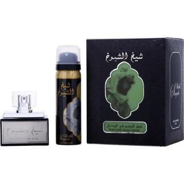 Imagem de Perfume Unisex Lattafa Sheikh Al Shuyukh EDP Spray 50 Ml (Black Editio