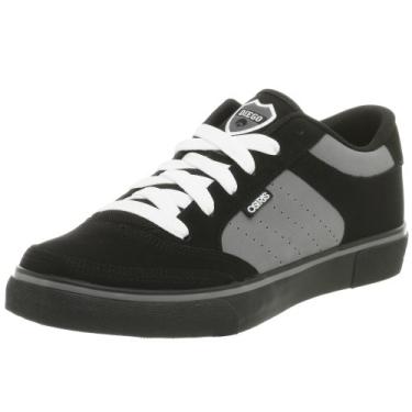 Imagem de Osiris Tênis masculino Cleaver, Preto/Carvão/Verde, 6.5