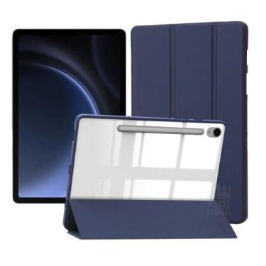 Imagem de Capa para Samsung Tab S9 - Silicone com fundo acrílico - Tech king 