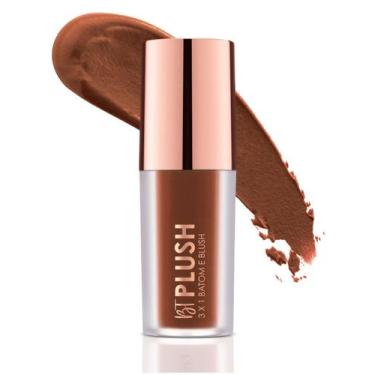 Imagem de Bruna Tavares BT Plush Wood - Batom Multifuncional 3X1 6g