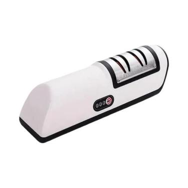 Imagem de Afiador De Facas Elétrico Automático Multifuncional Com 4 Níveis, Aces