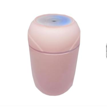 Imagem de Umidificador Aromatizador LED Spray ColorFull, 200ml, Plástico ABS + PP, USB, Bivolt, com Iluminação LED Colorida, 12x8x8cm