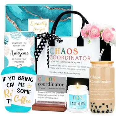 Imagem de Chaos Coordinator Gifts for Women Office Manager Apreciation Gifts Cool Thank You Gift Ideas for Manager Female Unique Appreciation Gift for Boss Day Female, Employee, Hr, Coworker, Mentor, Secretary