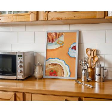 Imagem de Café da manhã em Paris - 50 x 70 Caixa (vinil)