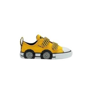 Imagem de Tênis Infantil Converse All star 2V Amarelo CK1232-Unissex