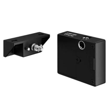 Imagem de Fechadura Eletrônica P/ Gavetas Madeira Invisivel Cartão Papaiz, PPZ-1