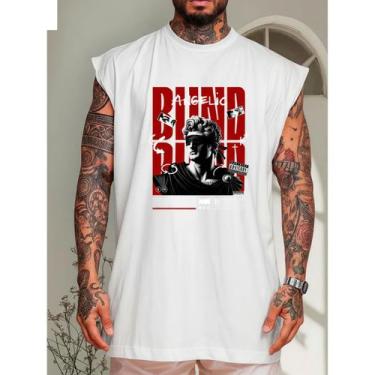 Imagem de Regata Oversized Machao Bund Angelic Algodão Leve 30.1 Verão - AL7, Br