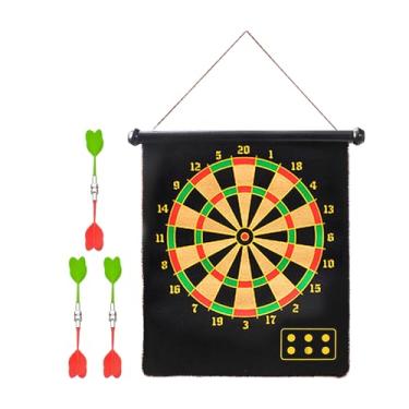 Imagem de Board Dart Board, Dart for Kids - Jogo divertido ao ar livre interno,Placa de dardo magnético para crianças adultos, estocando brinquedos, jogos de tabuleiro Dartboard