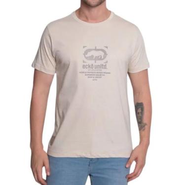 Imagem de Camiseta Ecko Epic Areia, GG, Areia