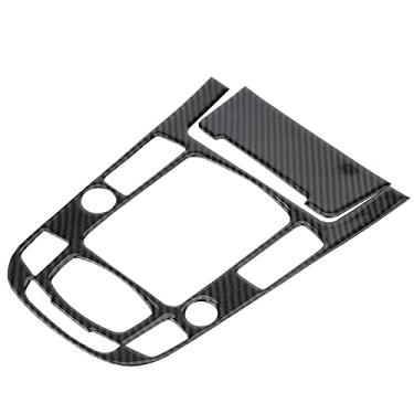 Imagem de Cryfokt Luxuoso Adesivo de Acabamento do Painel de Engrenagens Interno de Fibra de Carbono Adequado para, Acabamento Brilhante, Durável, Fácil de Fixar, para Entusiastas de Carros