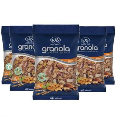 Imagem de Granola Tradicional WS NATURAIS 500g (5 Pacotes)