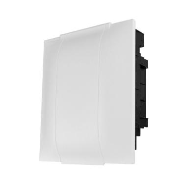 Imagem de Quadro De Distribuicao Protectbox 8 Din Embutir Branco 134008