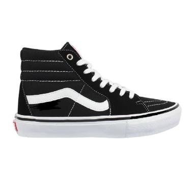 Imagem de Tênis Vans Skate Sk8-hi Preto Branco