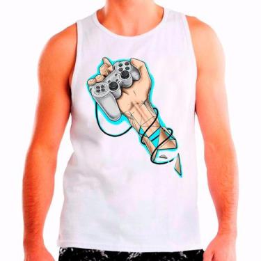 Imagem de Camiseta playstation games jogos camisa masculina lançamento 03 - DESI