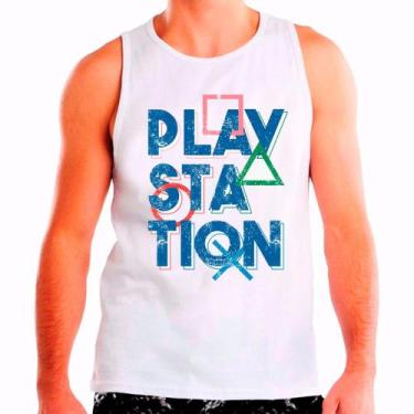 Imagem de Camiseta playstation games jogos camisa masculina lançamento 07 - DESI