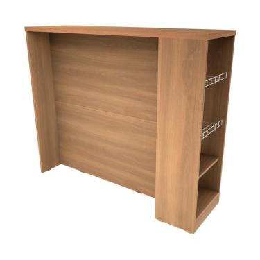 Imagem de Bancada Balcão De Cozinha Com Fruteiras 120cm Multimóveis