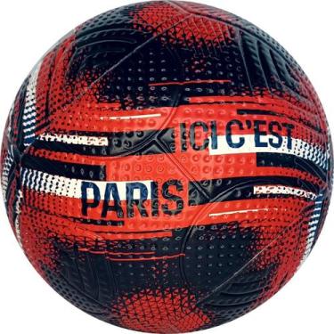 Imagem de Bola Dualt PSG Campo Licenciada, Vermelho