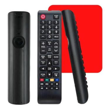 Imagem de Controle Remoto Universal Compatível TV Samsung Smart Hub Al - Congrat