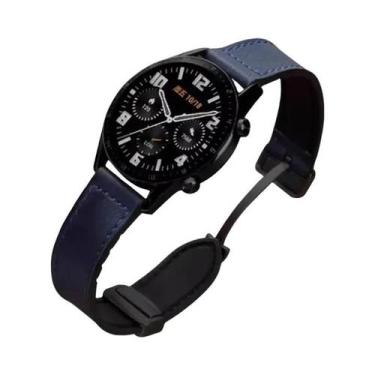 Imagem de Pulseira De Couro E Silicone De 20/22mm Para Huawei Watch GT 4 3 2 GT2