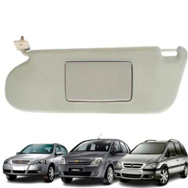 Imagem de Quebra Sol C/ Caixa Espelho Astra Meriva Zafira Ld Esquerdo - NEWTEC