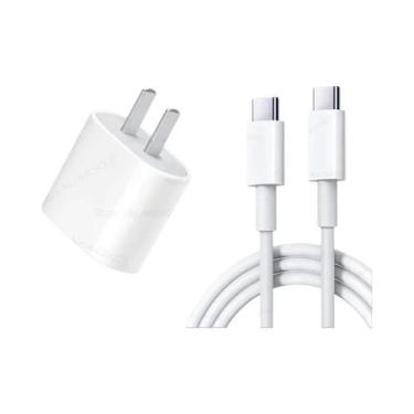 Imagem de Carregador Rápido USB C De 35W Para iPhone 15 17 11 12 13 14 16 pro Ma