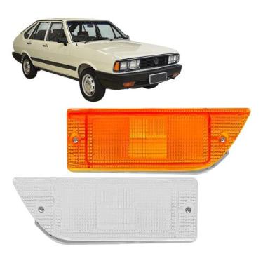 Imagem de Lanterna Dianteira Parachoque Passat Pointer 85/88 AMBAR/CRISTAL - Pri