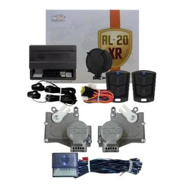 Imagem de Kit Alarme + Trava Eletrica Original Uno Attractive Way 2 pt - Sp. Rep