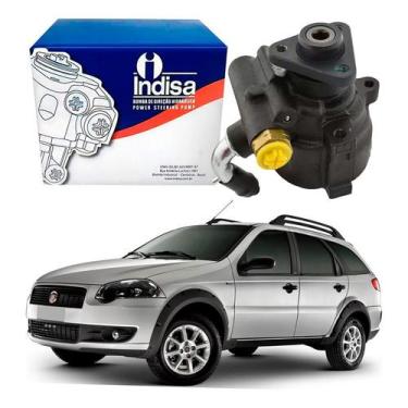 Imagem de Bomba Direção Hidraulica Fiat Palio Trekking 1.8 2008 A 2011 - INDISA