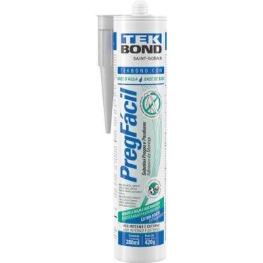 Imagem de Adesivo Multiuso Preg Fácil 420 Gramas Tekbond - Substituto De Pregos 