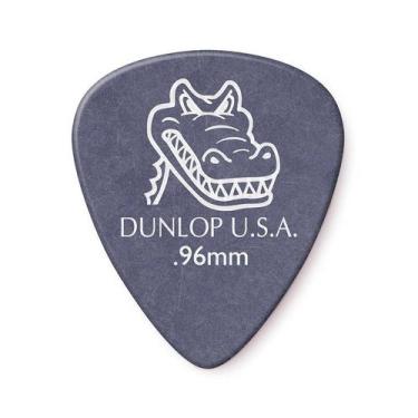 Imagem de Palheta Gator Grip 0,96mm Pct C/6 417r.96 Dunlop (1813) F108