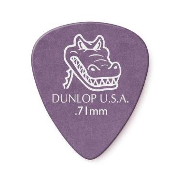 Imagem de Palheta Gator Grip 0,71mm Pct C/6 417r.71 Dunlop (1812) F108