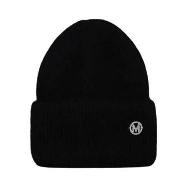 Imagem de Gorro Feminino De Inverno Em Pele De Coelho Genuína, Quente E Moderno,