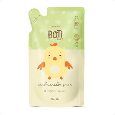 Imagem de Condicionador O Boticário Boti Baby Suave Refil 350ml Vegano Sem Lágri